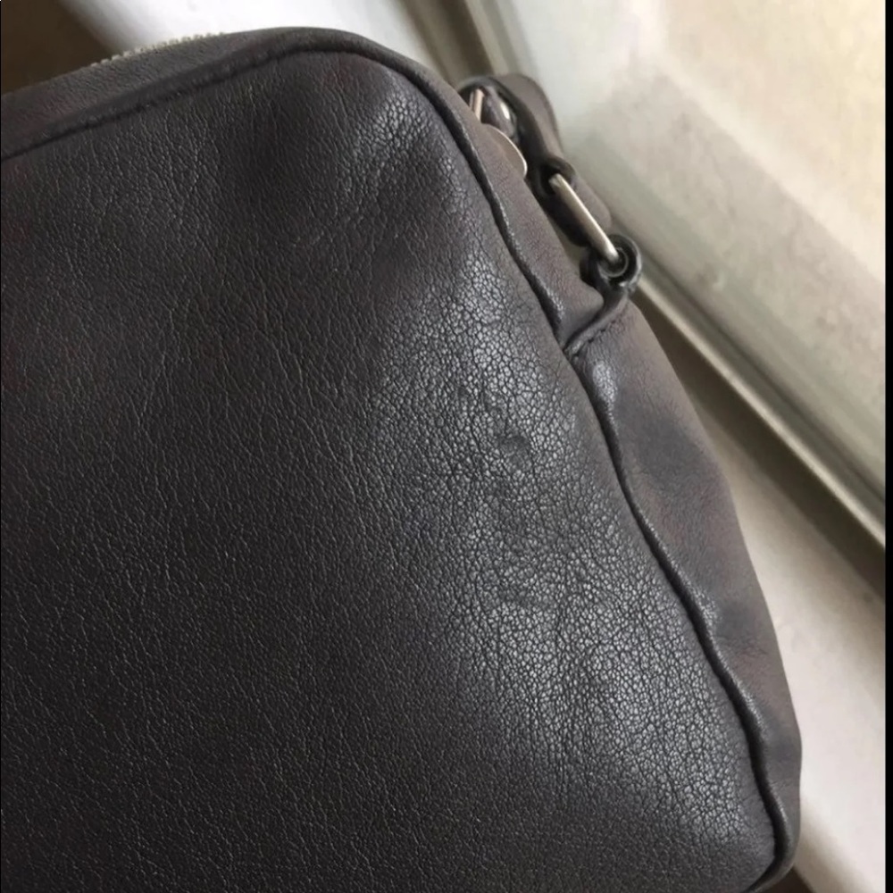 SAINT LAURENT Small Mono Leather Camera Bag - Picture 10 of 10